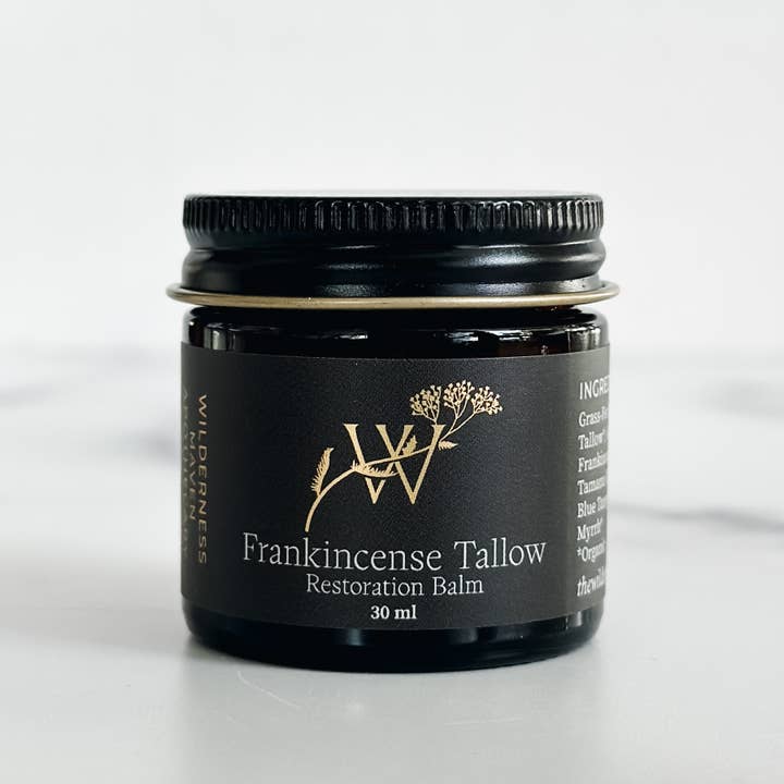 Bálsamo Restaurador de Cera de Incenso por atacado de Wilderness Maven Apothecary