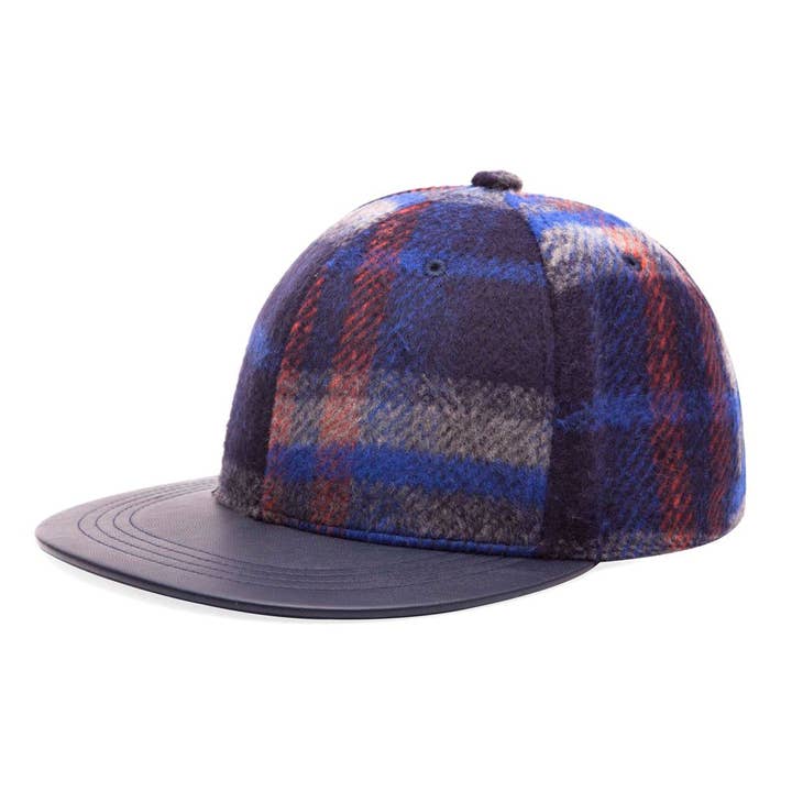 Brushed Check Baseball Cap for wholesale by Eurostick