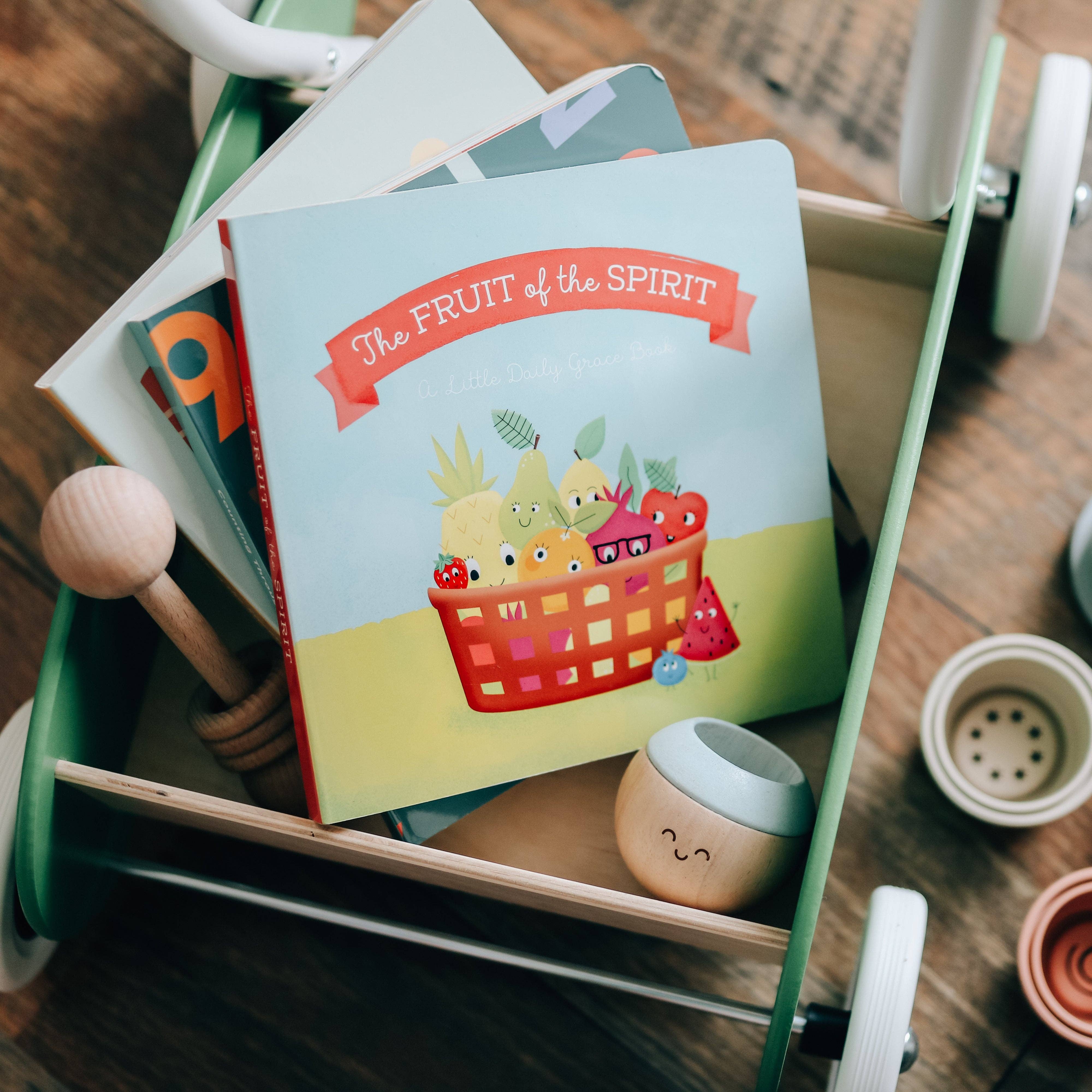 The Daily Grace Co - Vente Livre pour bébés et tout-petits (jusqu'à 2 ans) - Livre de bord Le fruit de l'esprit4