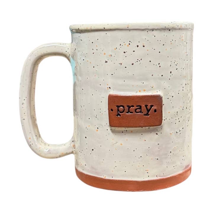 Bernide Mug- Pray for wholesale by Haiti Fair Trade- Papillon Marketplace