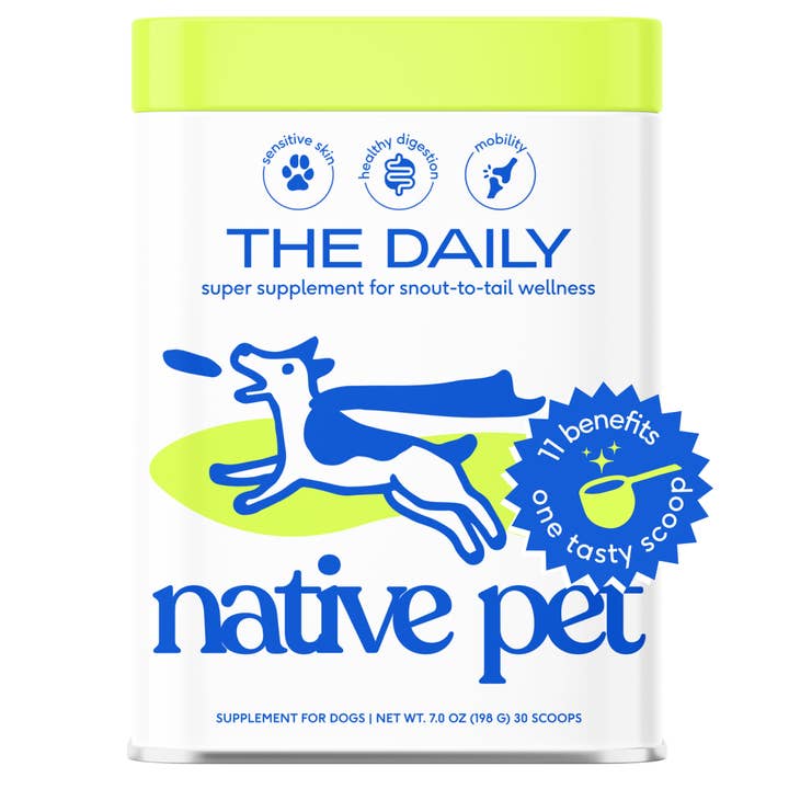 Native Pet - Wholesale Pet Supplement - Dog - The Daily Powder Supplement, 11-in-1 Multivitamins for Dogs0