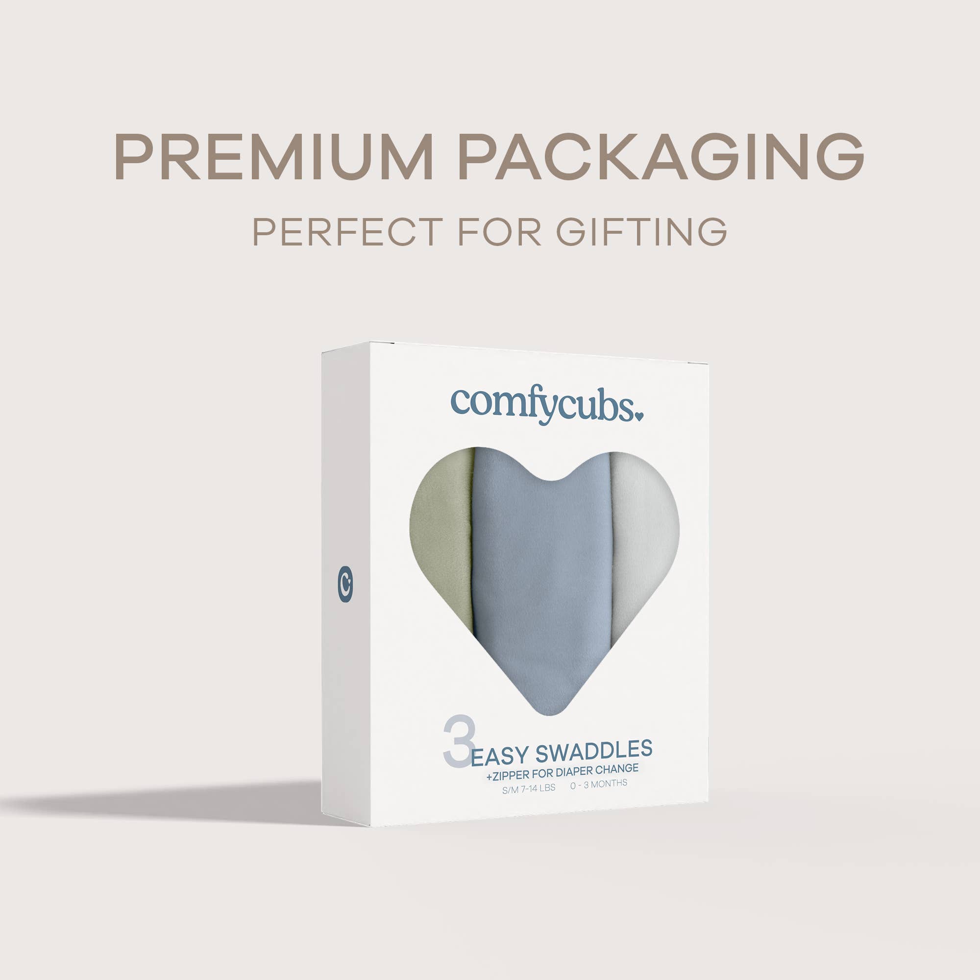 Comfy Cubs - Wholesale Swaddle - Baby - Easy Swaddle Blanket with Zipper Closure by Comfy Cubs17