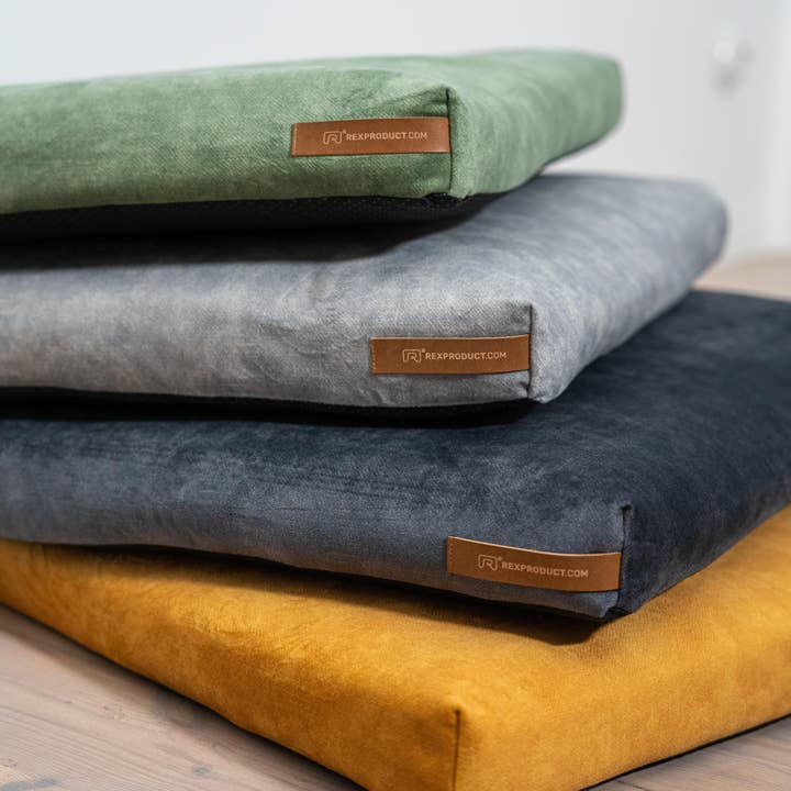 Rexproduct Sp. z o.o. Sp. k. – Engroshandel Seng - Hund – Hundeseng Rexproduct Blød, økologisk pude, farver15