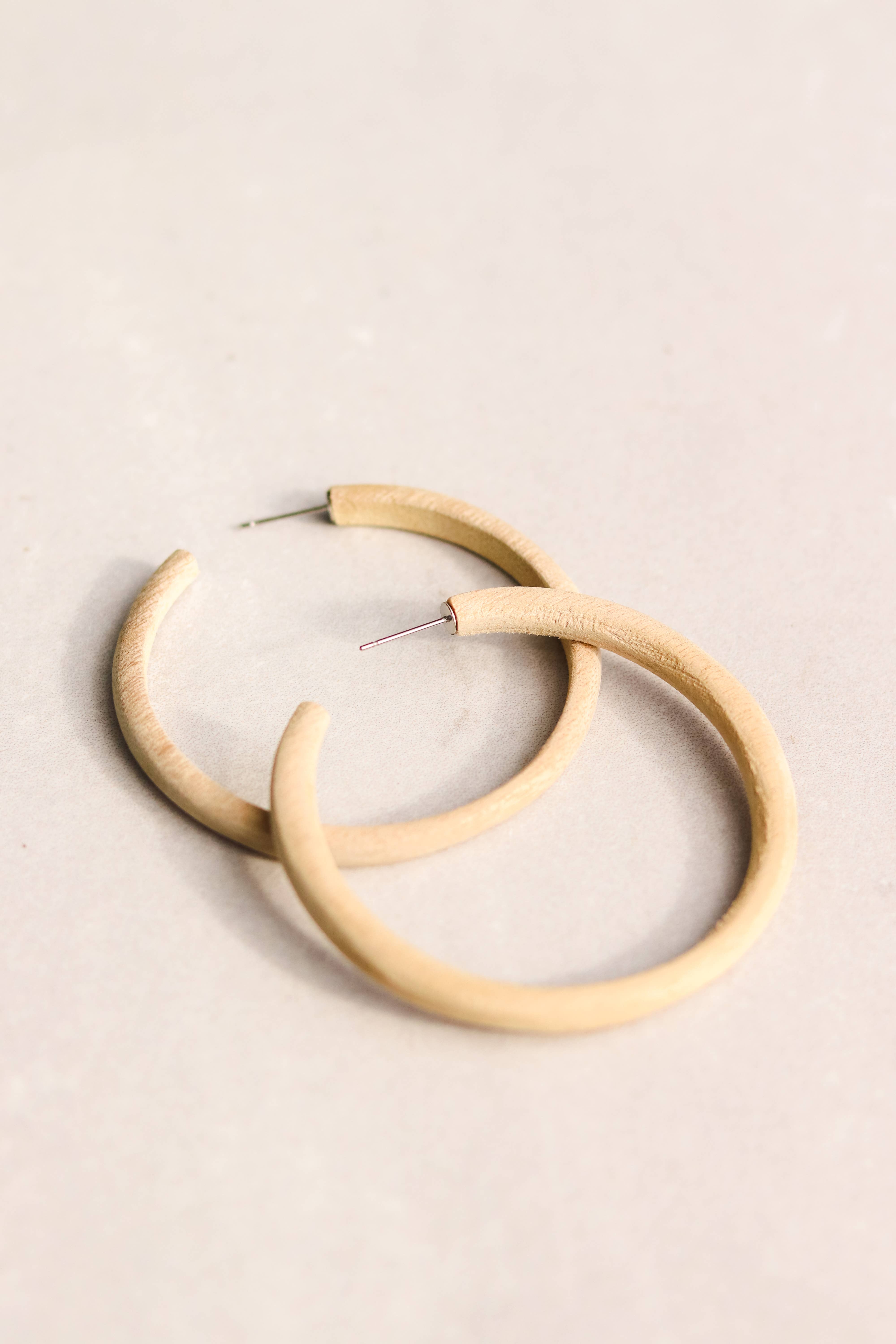 Cedar and Cypress Designs - Wholesale Hoop Earrings - Amelia Hoop Earrings1