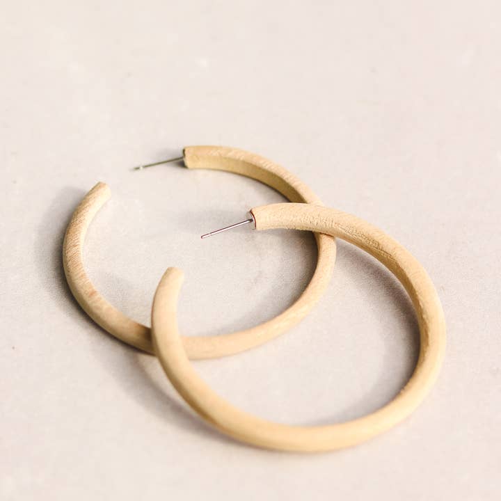 Cedar and Cypress Designs - Wholesale Hoop Earrings - Amelia Hoop Earrings1