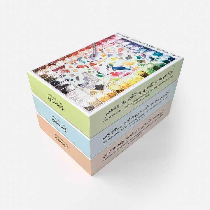 By Annie B. - Wholesale Puzzle – Adult - The Creative Process Puzzle7