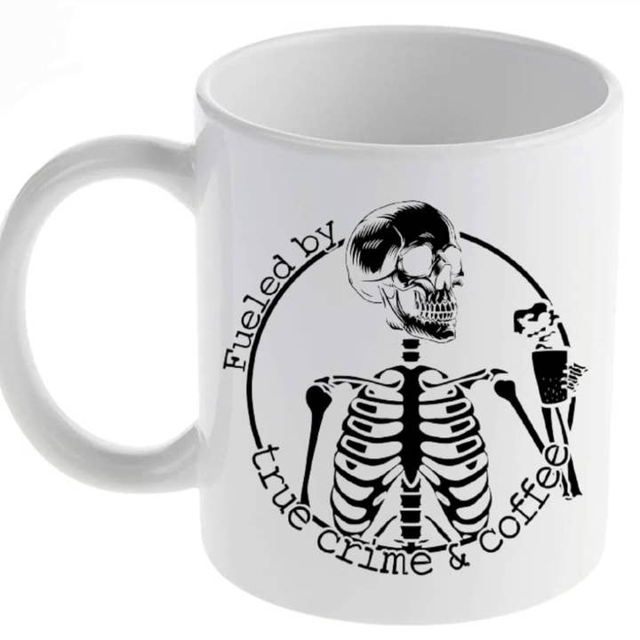 Drivs av kaffe keramisk kaffemugg för wholesale av BCD