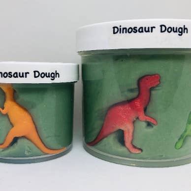 HAPPY DOUGH LUCKY - Wholesale Putty/Slime - Kids - Dinosaur Play Dough, Green play dough, Sensory Dough