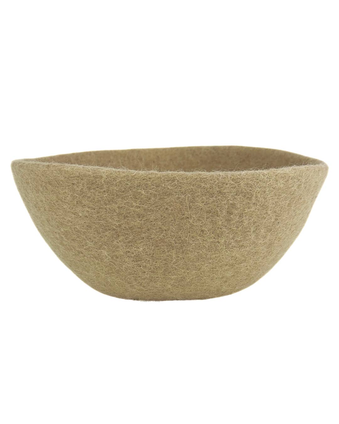 Humble Hilo – Prato/tigela decorativa por atacado – Tigela artesanal Humble Hilo de feltro, único, 15 cm10