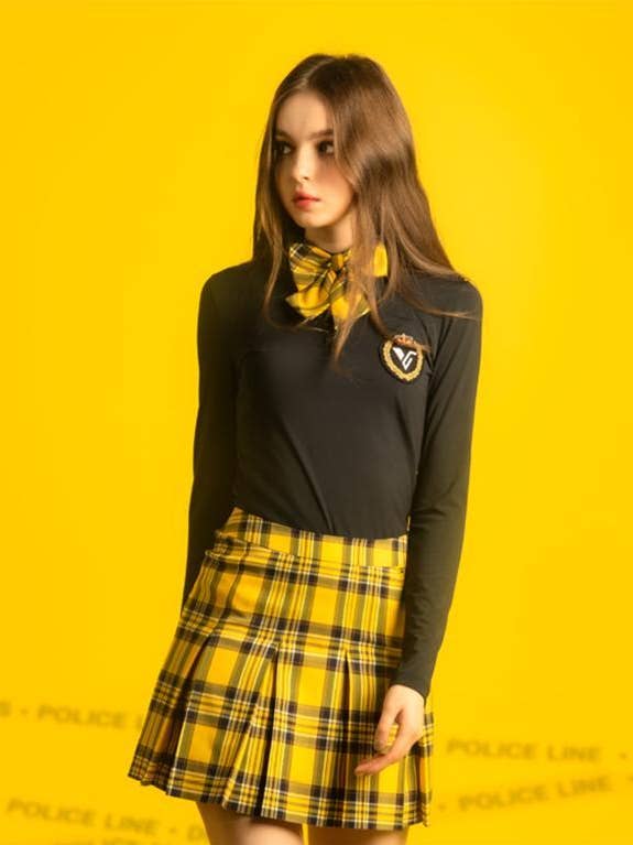 Women Collar Long Sleeve - Black for wholesale by Nevermindall Golf