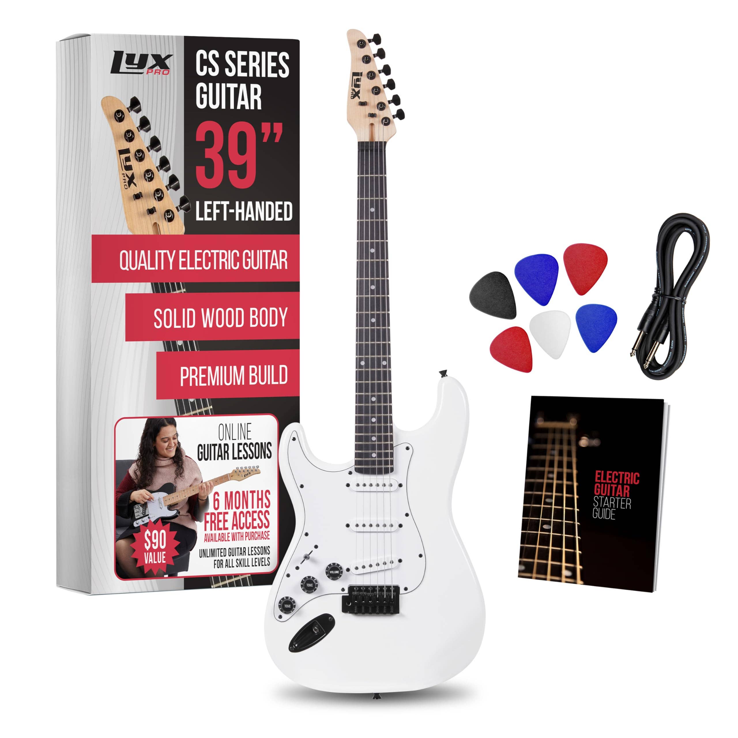 LyxPro - Wholesale Musical Instrument - Beginner 39” Electric Guitar & Electric Guitar Accessories14