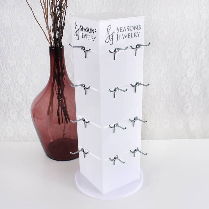 4-Sided Display for wholesale by Seasons Jewelry
