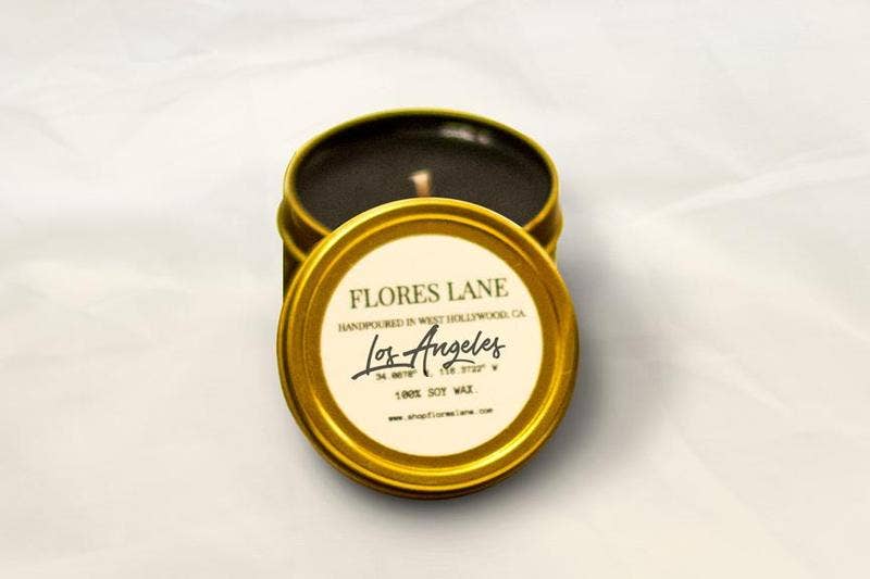 Flores Lane – Engroshandel Glaslys – Los Angeles Soy Candle1