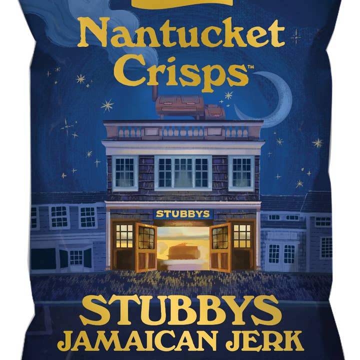 Nantucket Crisps - Wholesale Chips - Stubbys Jamaican Jerk 2oz