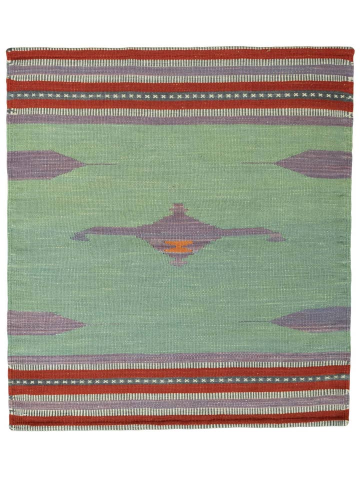 Håndvævet kilim - unik
for engroshandel hos Mohammadzadeh & Sohn