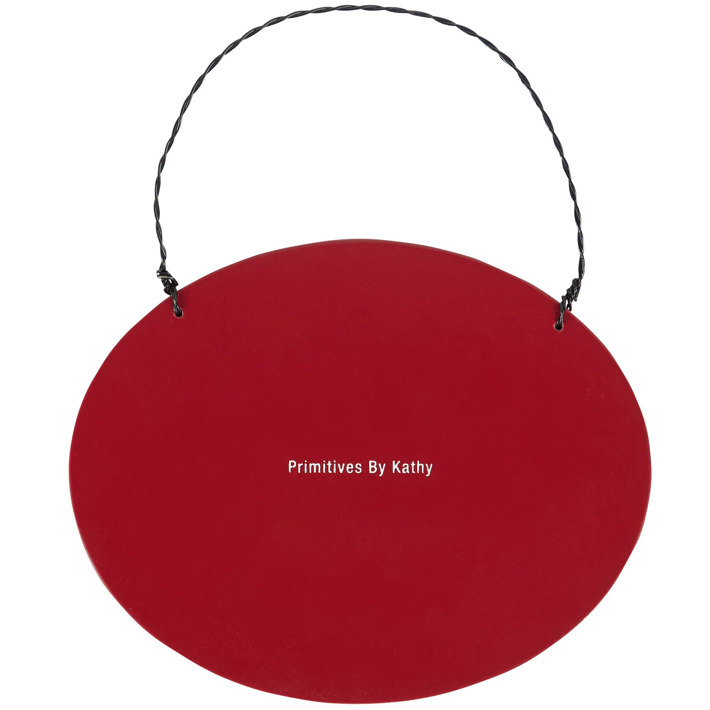 Primitives by Kathy - Wholesale Ornament - Cozy Beagle Ornament1