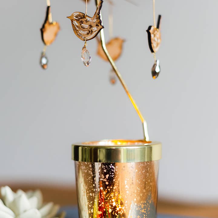 Lily Faith - Wholesale Candle Holder - Candle Carousel with a choice of 24 Decorations2