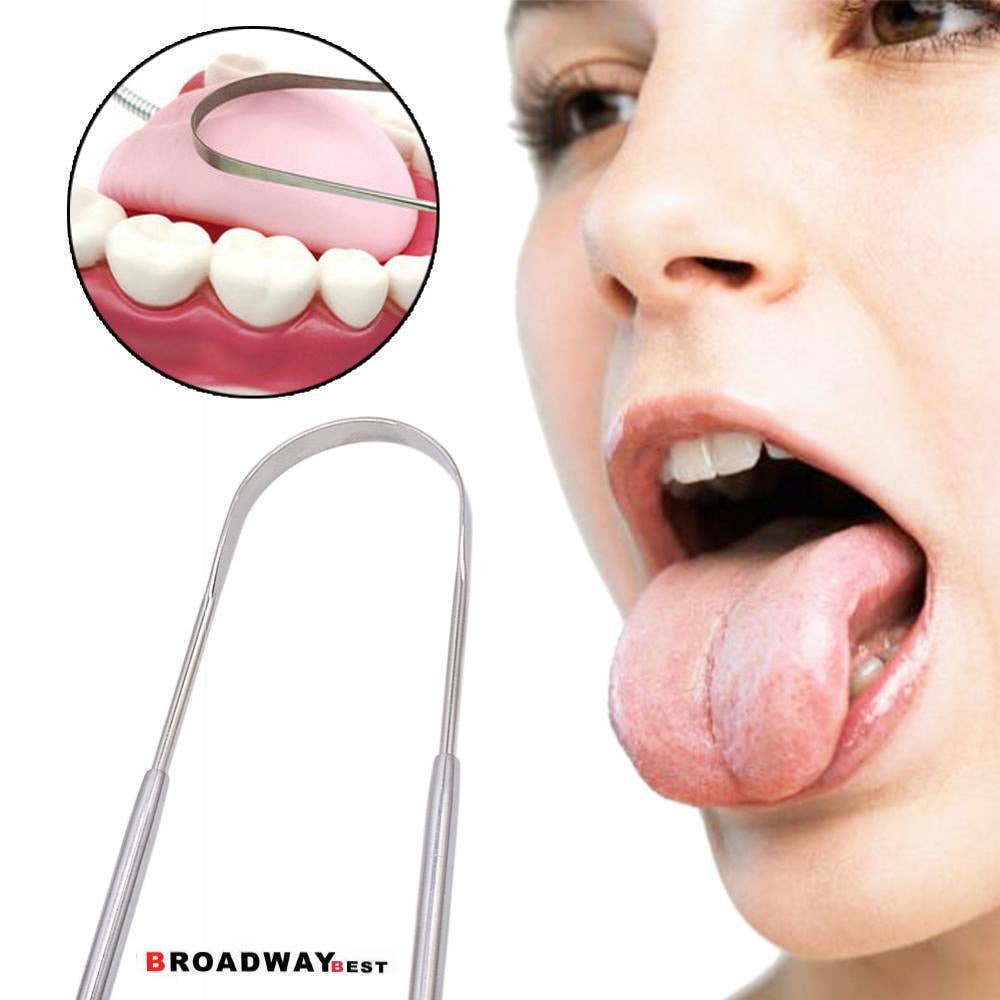 Metal Products – wholesale Tungskrapa – Tungskrapa, Minska dålig andedräkt Medical Grade, Rostfritt stål tunga rengöringsmedel, Metal Tounge Scrappers, Tungskrapa Cleaner för frisk andedräkt0