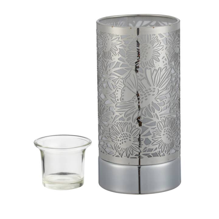 Peterson Houseware & Artwares US - Wholesale Wax Warmer - 7" Touch Lamp/Oil Burner/Wax Warmer-Sunflower