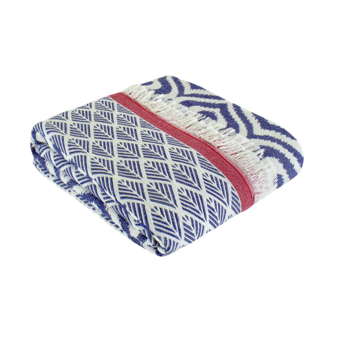 DNZ Textiel B.V. - Wholesale Throw Blanket - Asude | Turkish Cotton Throw Blanket | 135x170 cm6