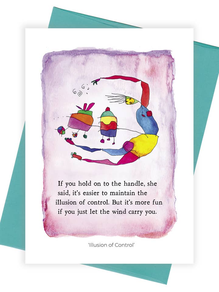 Illusion of Control Card Pack of 6 for wholesale by StoryPeople