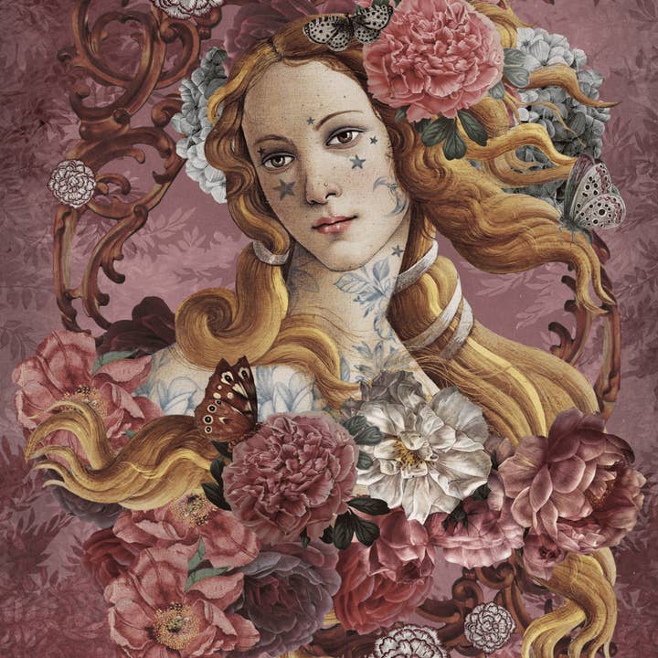 CURTAIN 140x250 CM VENUS for wholesale by Voglio Bene