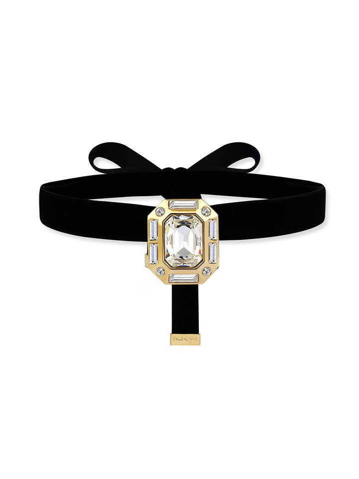 Place Vendome Crystal Brosch Choker för wholesale av Ninon
