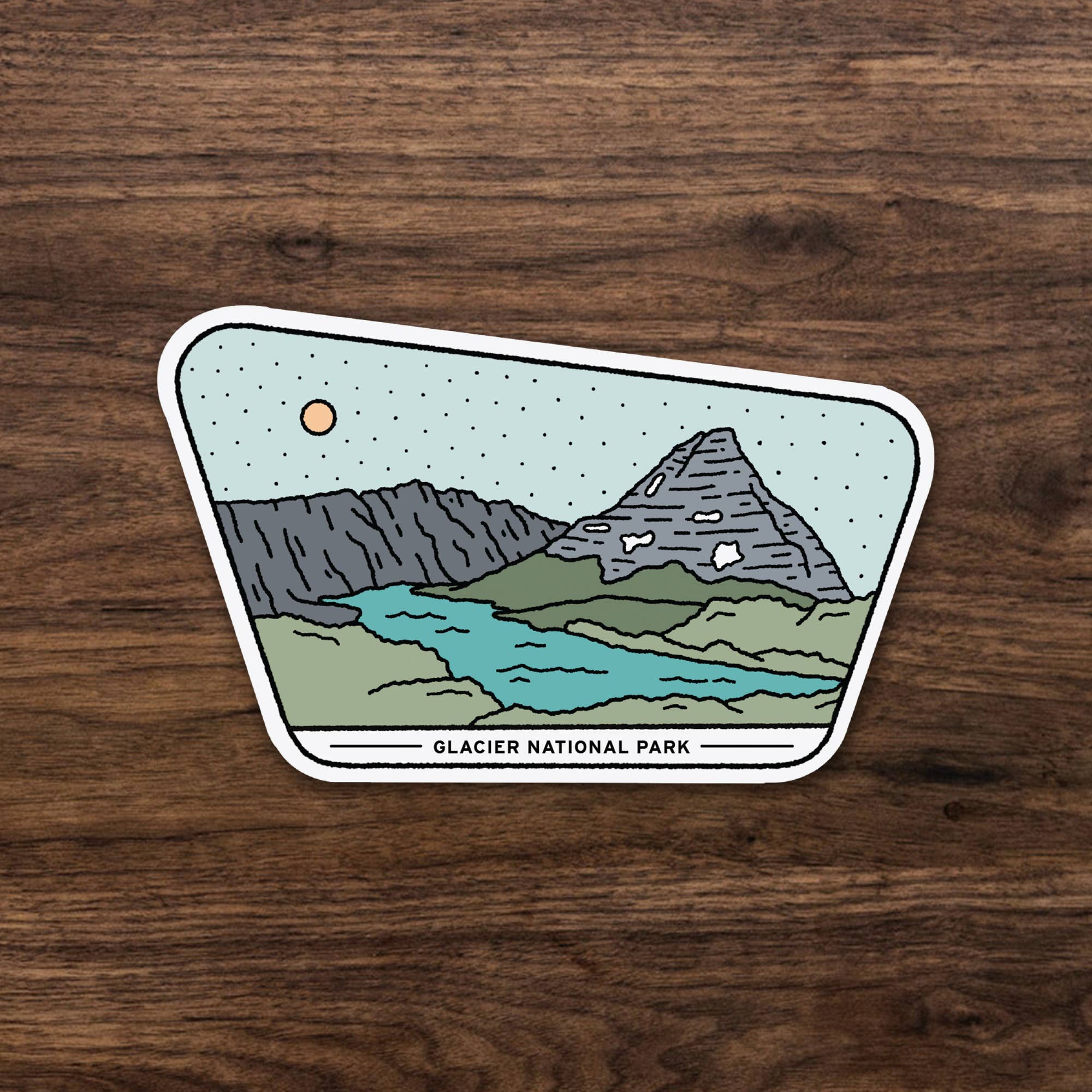 The XPLR More Collective - Wholesale Sticker - National Park Stickers (18+ Parks available!)6