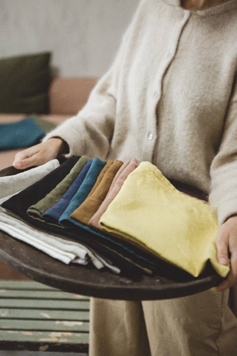 Libeco Home - Wholesale Dinner & Cloth Napkin - Hudson Napkin  53x53cm23