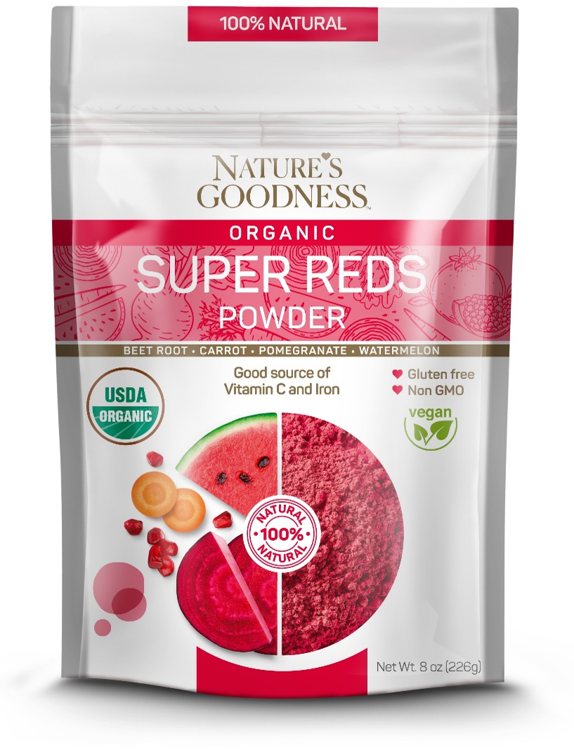 Mekor LLC – wholesale Protein/superfood powder – 8 OZ Organic Super Reds Powder0