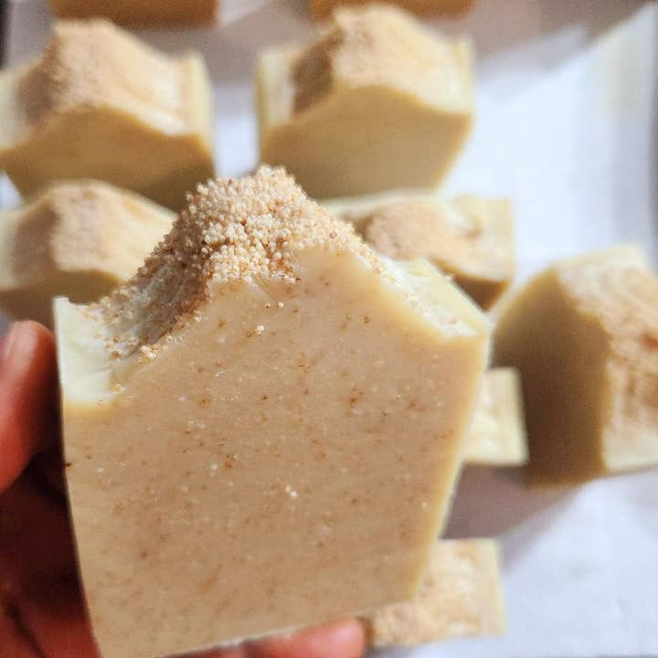 Honey's Scented Company - Wholesale Bar Soap - All Natural Organic Cold Processed Soaps + Loofah Bag15