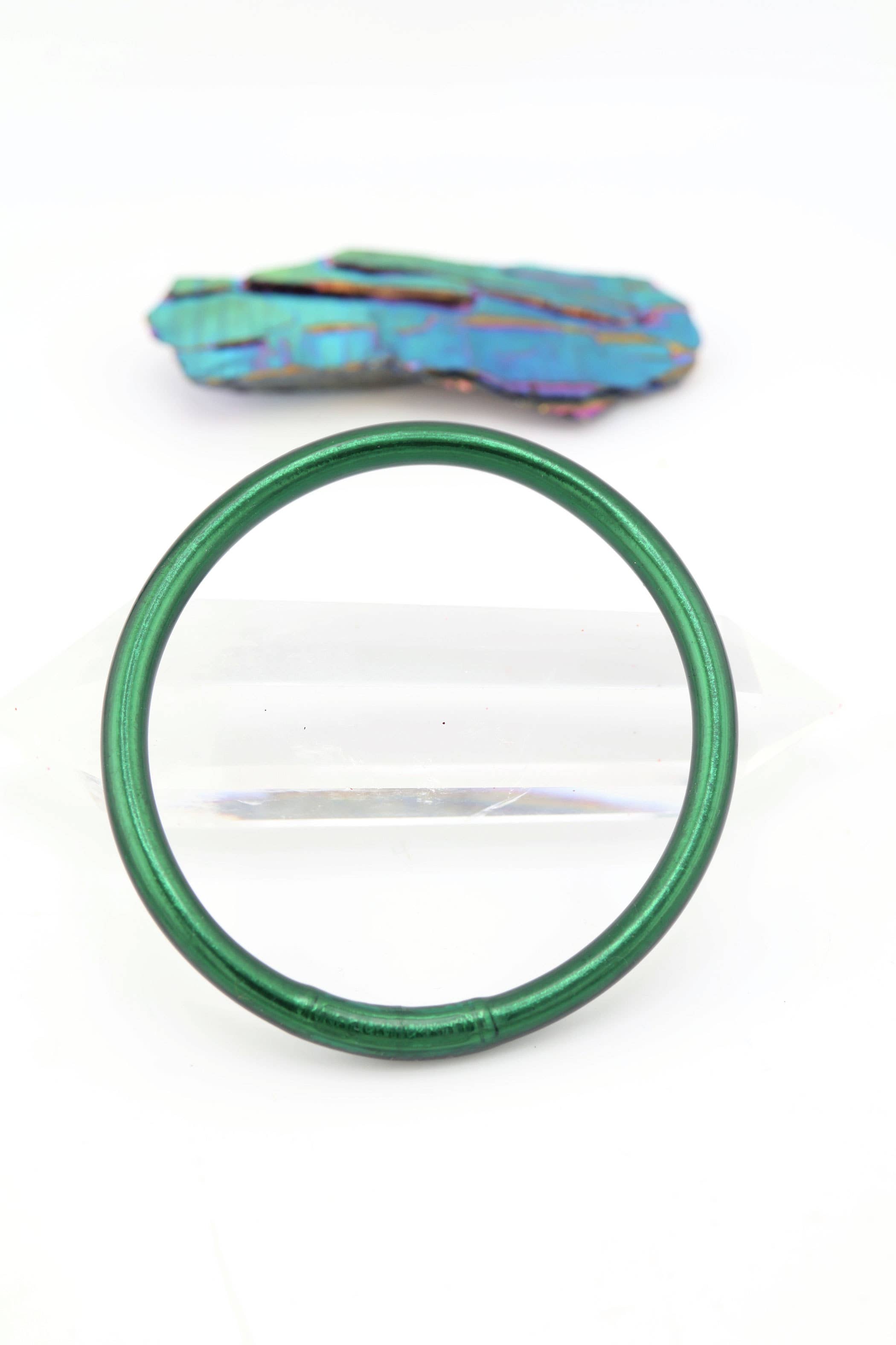 Woman Shops World - Wholesale Bangle Bracelet - Single Rainbow Thai Buddhist Temple Bracelet, Mantra Bangle31