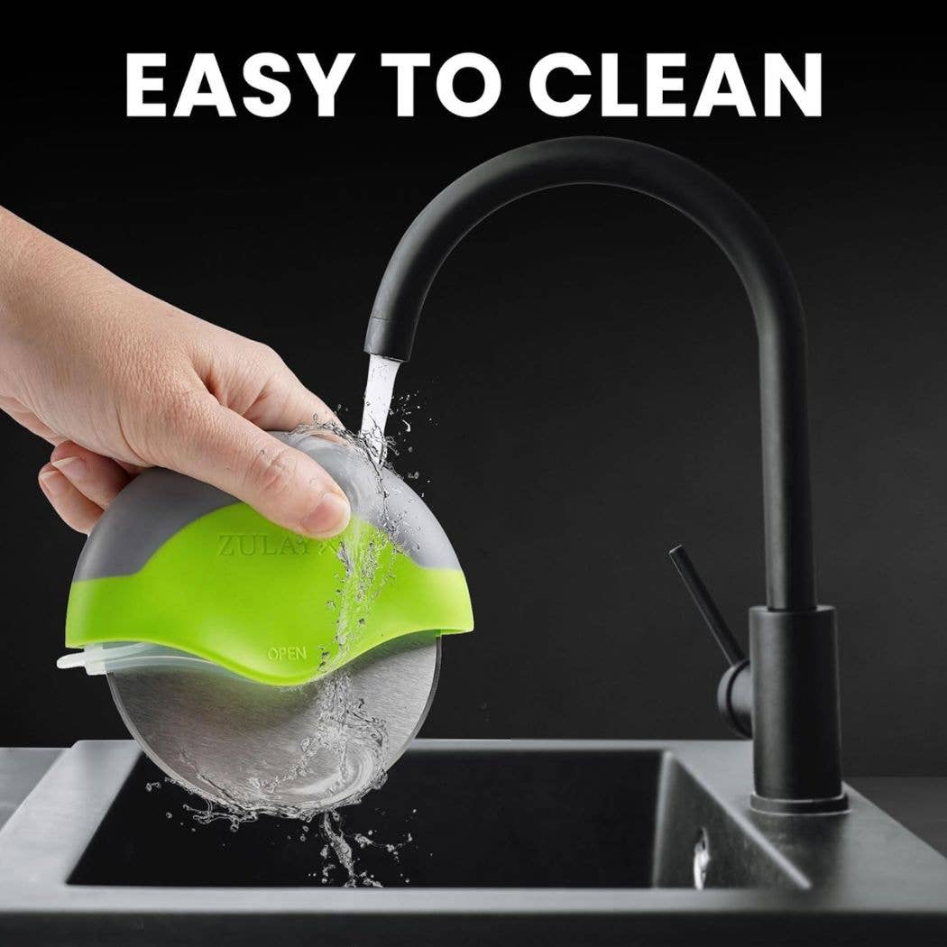 Zulay Kitchen - Vente Roulettes à pizza - Roue à pizza portative - Razor Sharp5