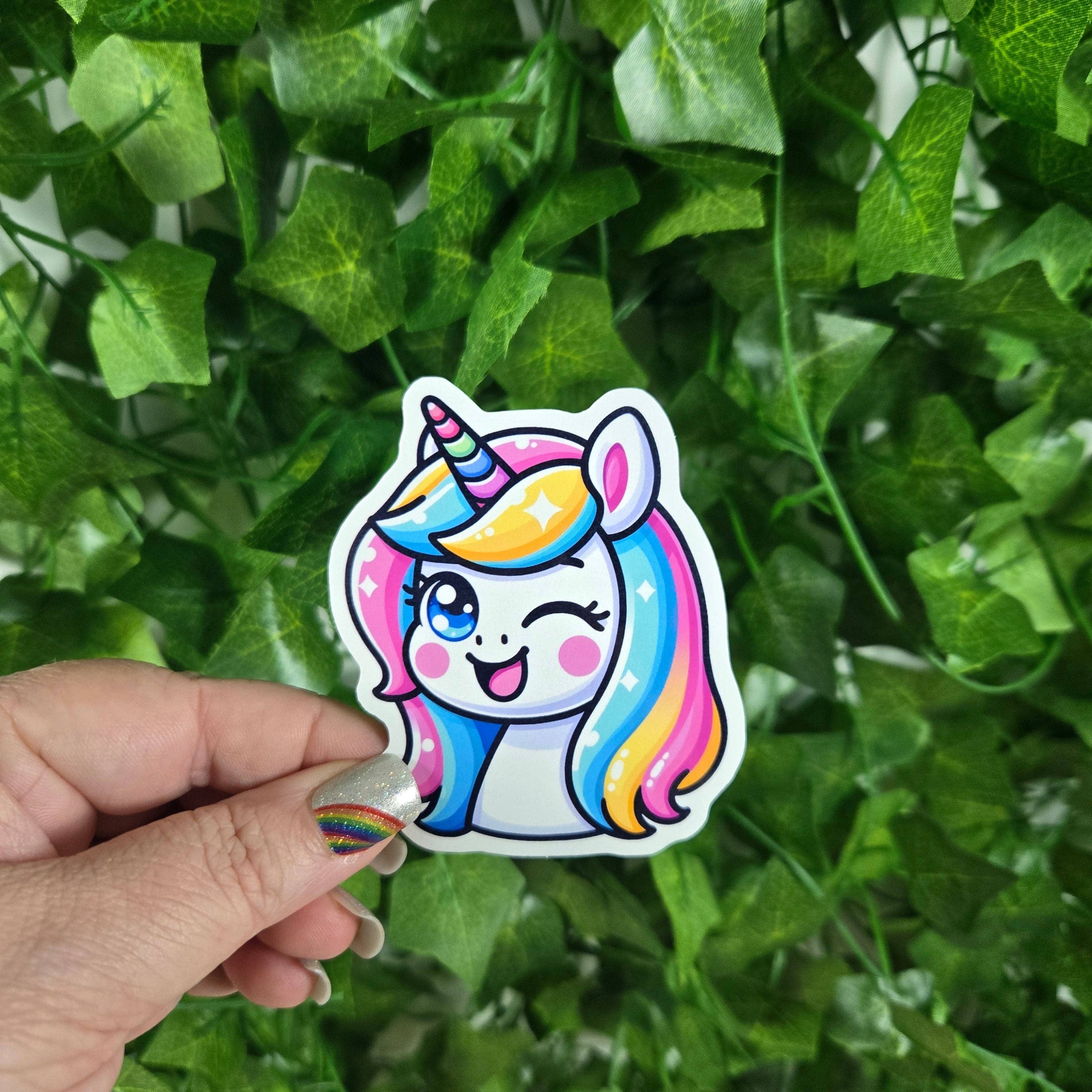 Vegas Custom Creations - Wholesale Sticker - Unicorn Series 2 Stickers7