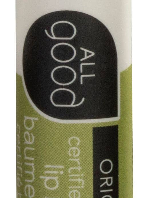 Certified Organic Original Lip Balm for wholesale by All Good Body Care