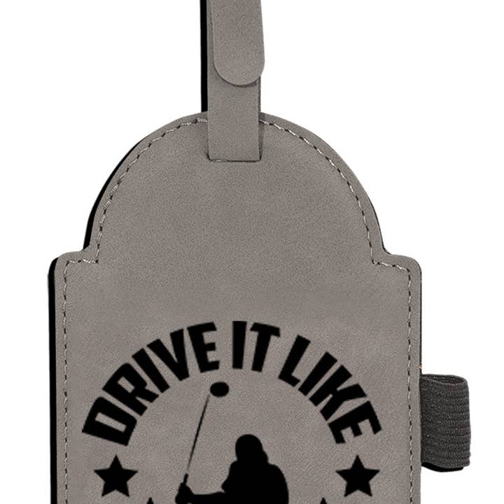 Golf Bag Tags for wholesale by Traci's Fun Creations