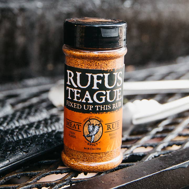 HOOD SERVICE SPICY MEAT RUB - Sac de 5 lb pour la vente par Rufus Teague