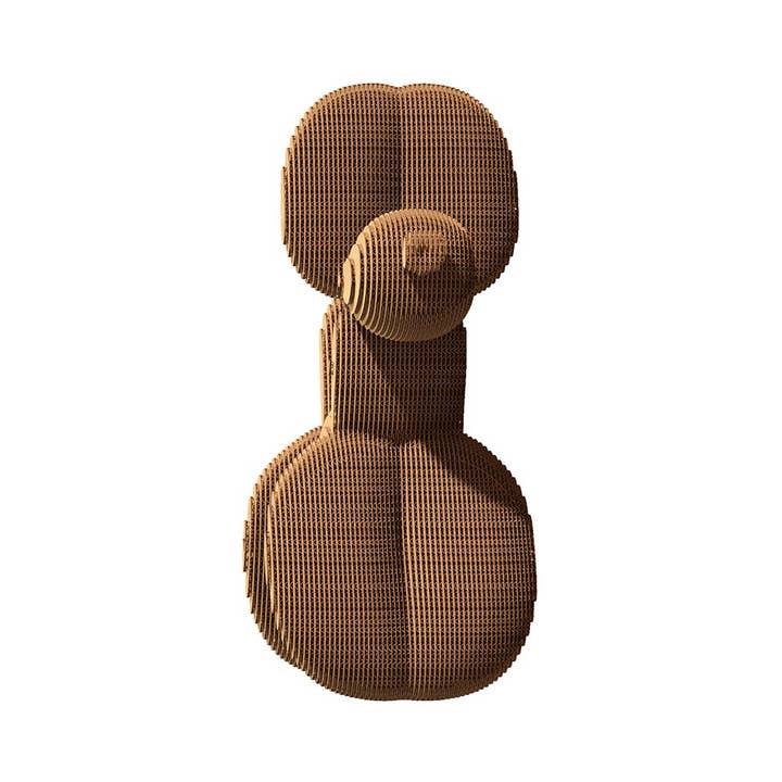 CARTONIC 3d puzzles - EU - Wholesale DIY Craft Kit - BALLOON DOG Cartonic 3D Puzzle2