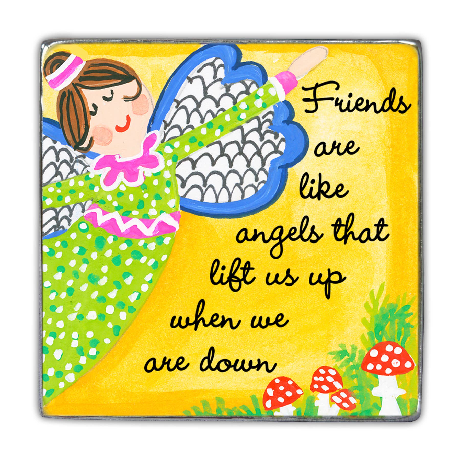 Abbey + CA Gift - Wholesale Magneet - Always An Angel Magnets van Carol Eldridge7