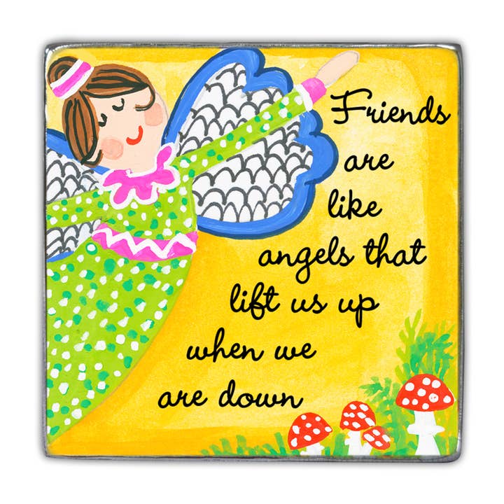 Abbey + CA Gift - Wholesale Magneet - Always An Angel Magnets van Carol Eldridge7