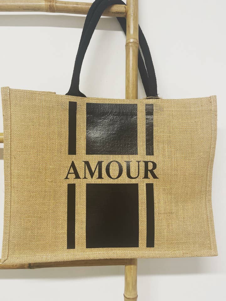 Sac "AMOUR" pour la vente par wm creation