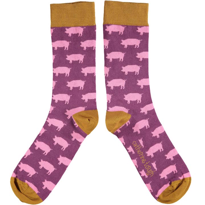 Catherine Tough (US Duties Paid) - Wholesale Socks - Men's - Men's Organic Cotton Crew Socks10