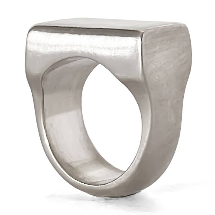 Endless Signet Ring for wholesale by MOCA Jewellery