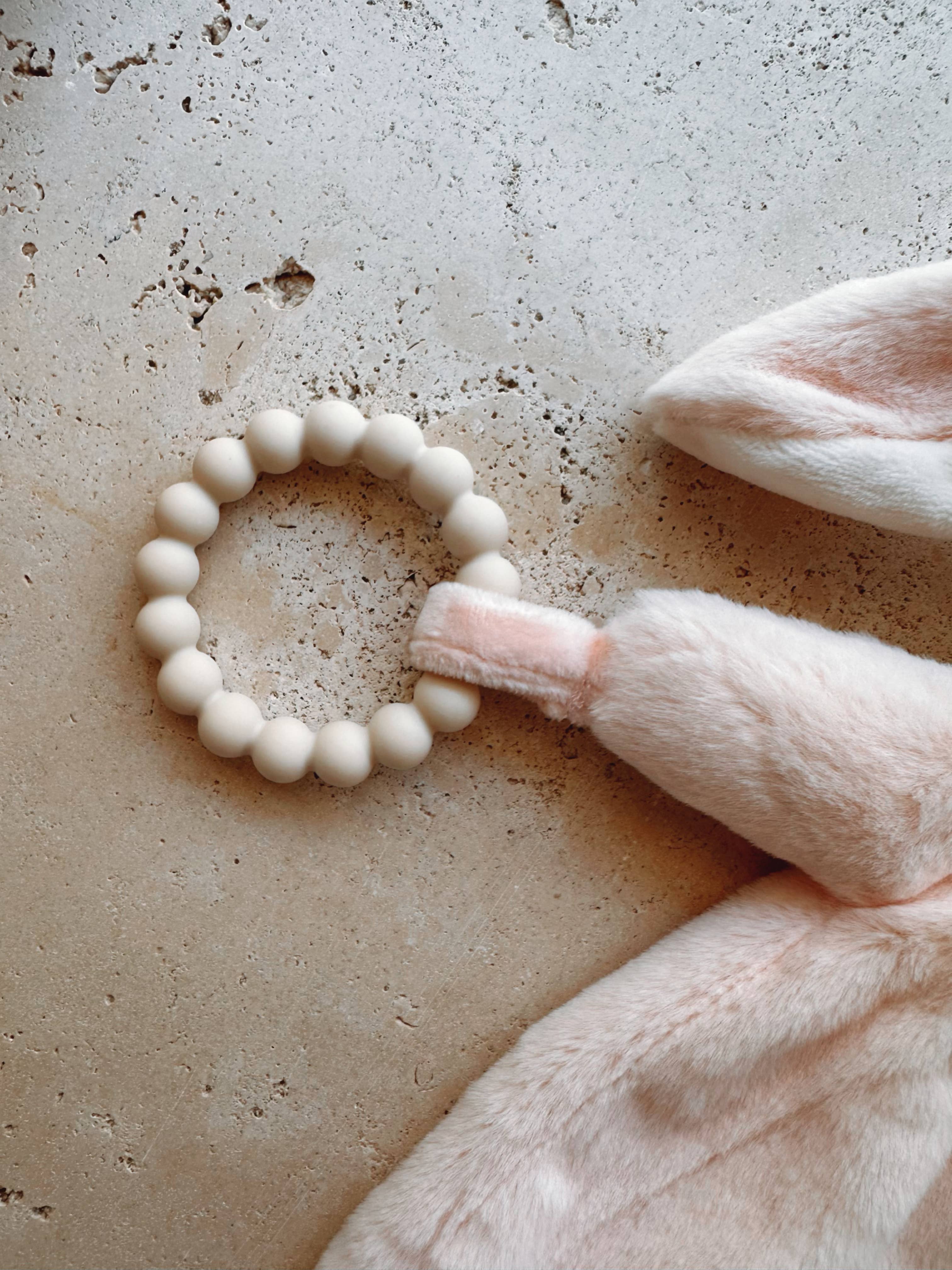 the name nest - Wholesale Stuffed/plush toy – Kids & baby - Pink Marnie - bunny comforter and teether8