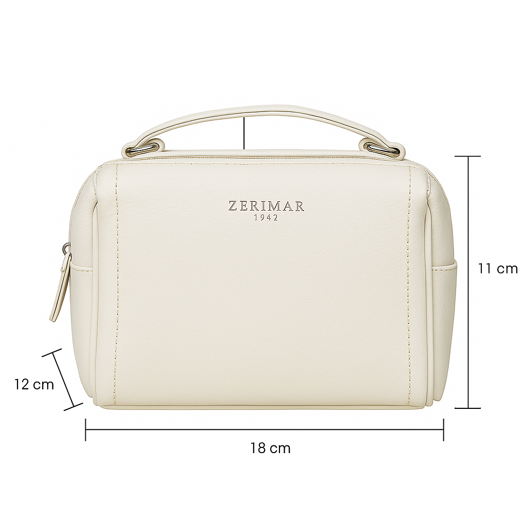 Zerimar 1942 - Vente Sac porté épaule – femme - Zerimar Sac Bandoulière 100% Cuir Dimensions : 18x11x223
