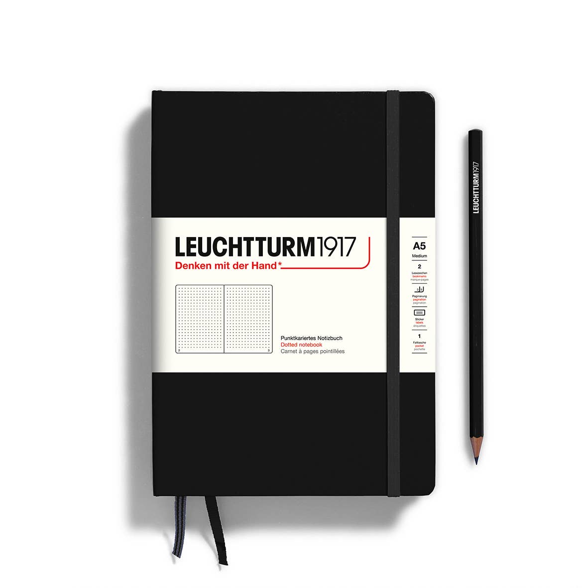 LEUCHTTURM1917 - Wholesale Notebook - Notebooks - Medium (A5)4