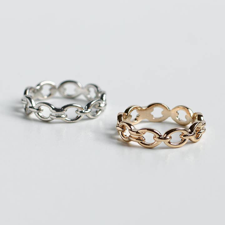 Ring - ELISE for wholesale by Huguette Paris