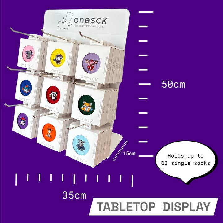 ONESCK – wholesale Socks – Unisex – Funky Animal Socks | Starter Kit | Colourful Gifts4