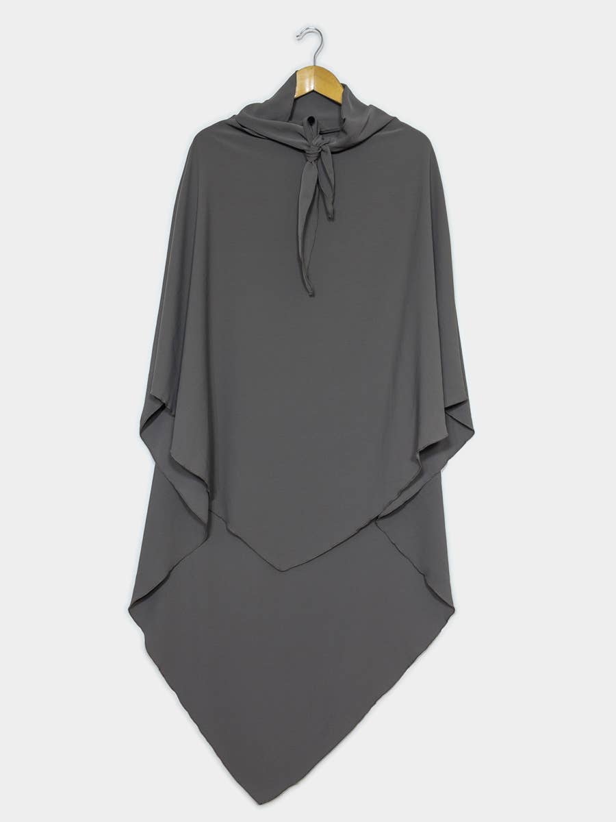 IDEAL OUTFIT – Großhandel Hidschab – Damen – Langer Khimar für Frauen Ref:2307pk4