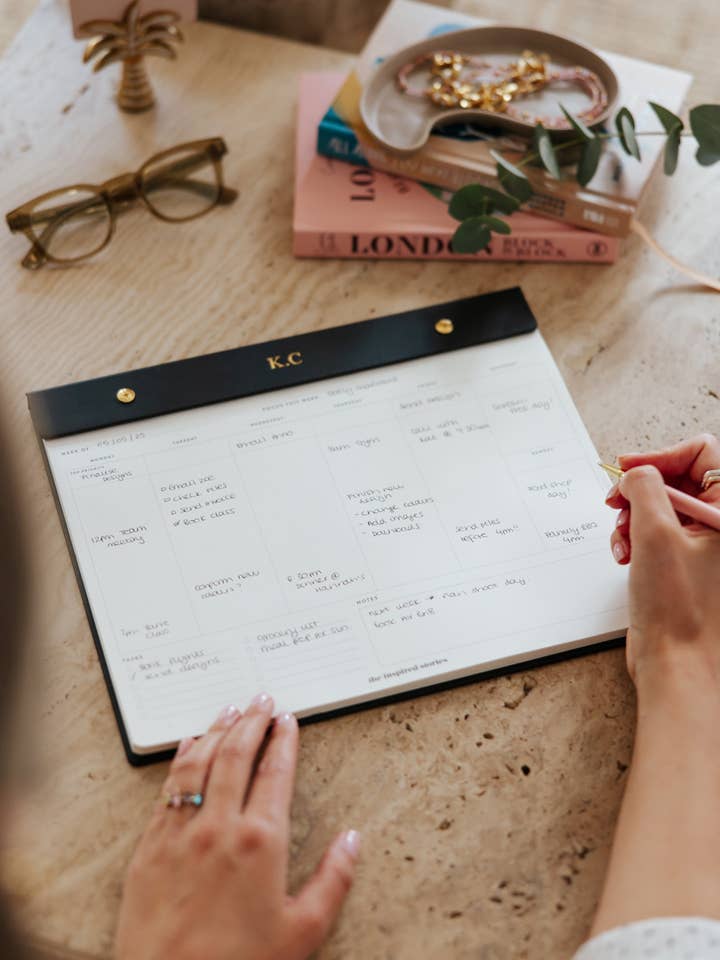 Påfyllningsbar Veckoblock - Vertikal för wholesale av The Inspired Stories